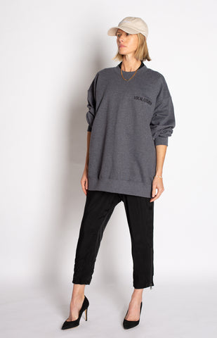 Boy Crew in Slate