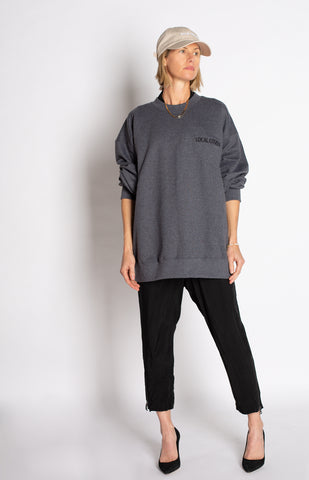 Boy Crew in Slate