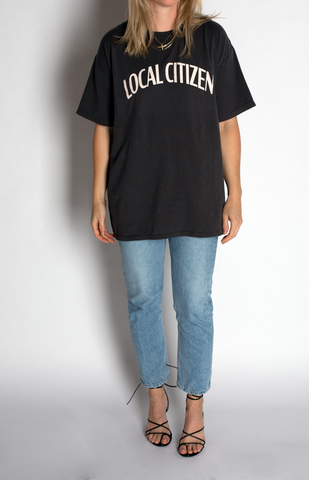 College T in Vintage Grey