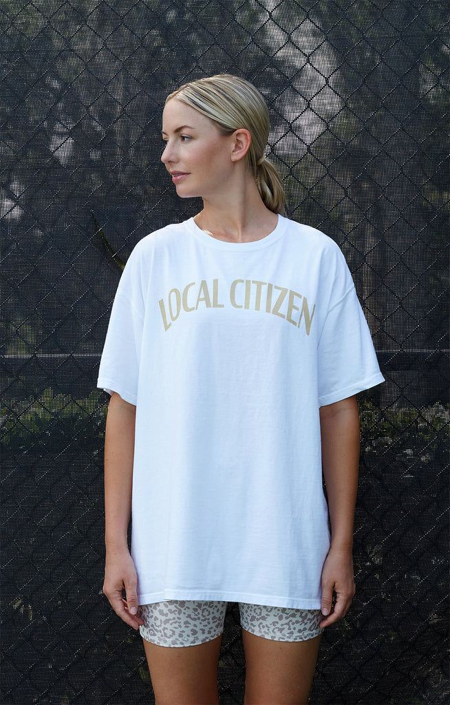 College T in Desert Tan