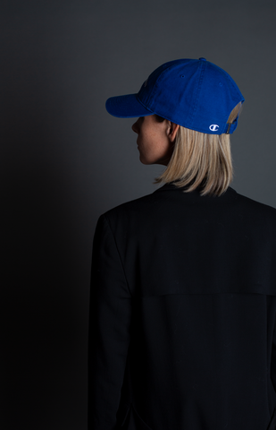 Citizen Twill Cap in Electric Blue