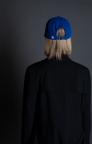 Citizen Twill Cap in Electric Blue
