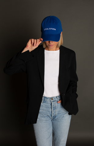 Citizen Twill Cap in Electric Blue