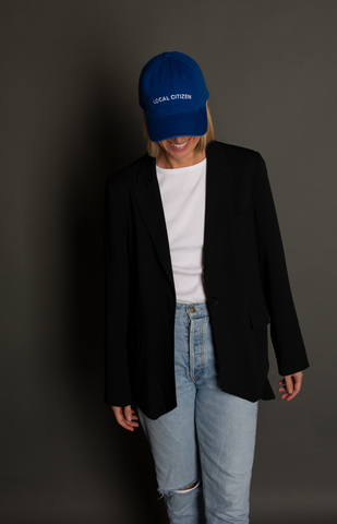Citizen Twill Cap in Electric Blue