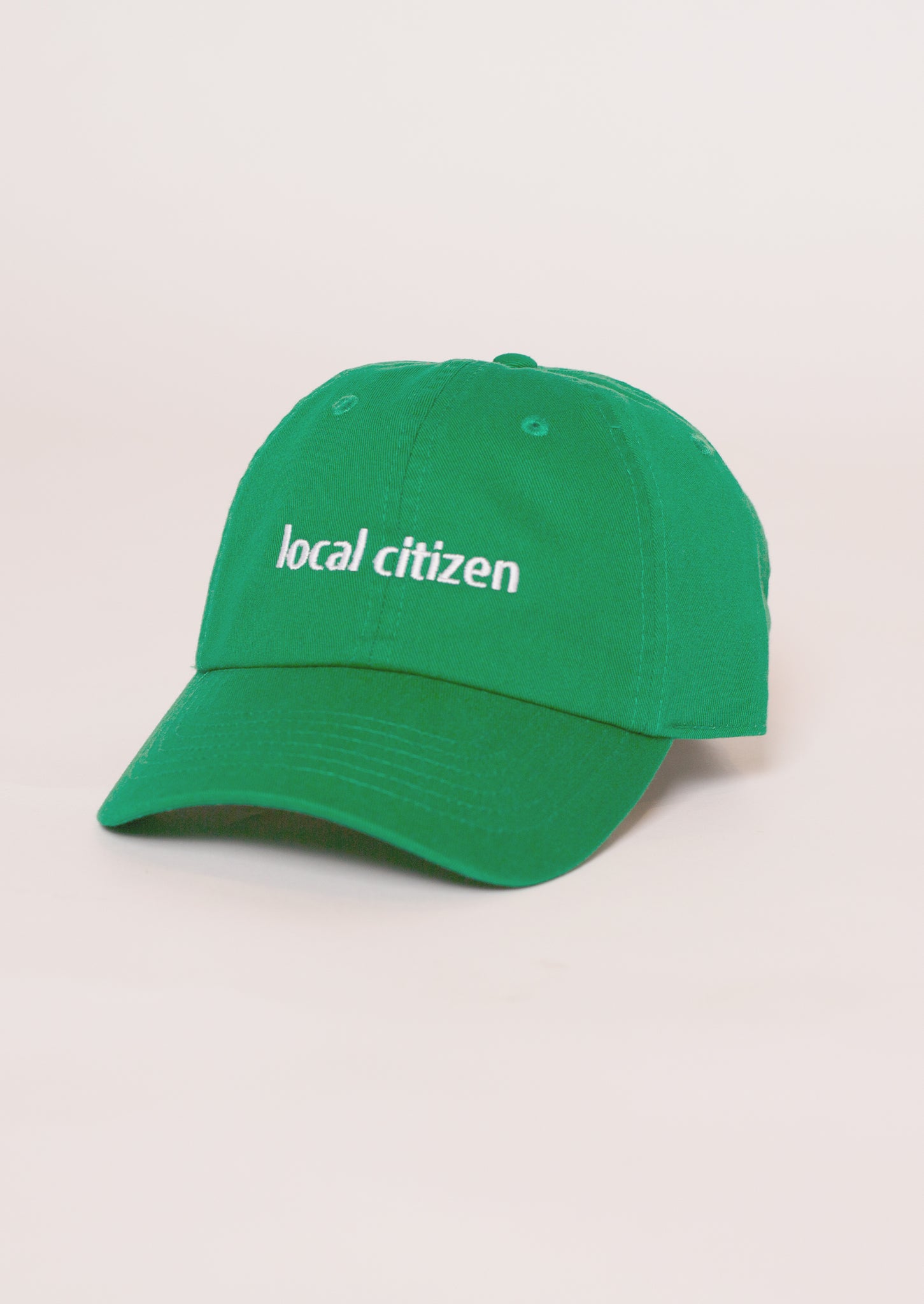 Citizen Cap in Kelly Green