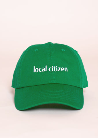 Citizen Cap in Kelly Green