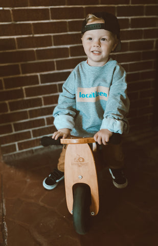 Citizen Kids Crew in Stone Grey