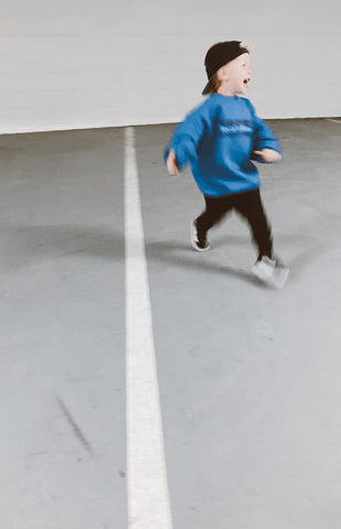 Citizen Kids Crew in Cool Blue
