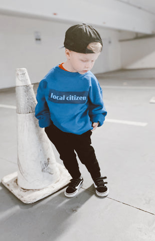 Citizen Kids Crew in Cool Blue