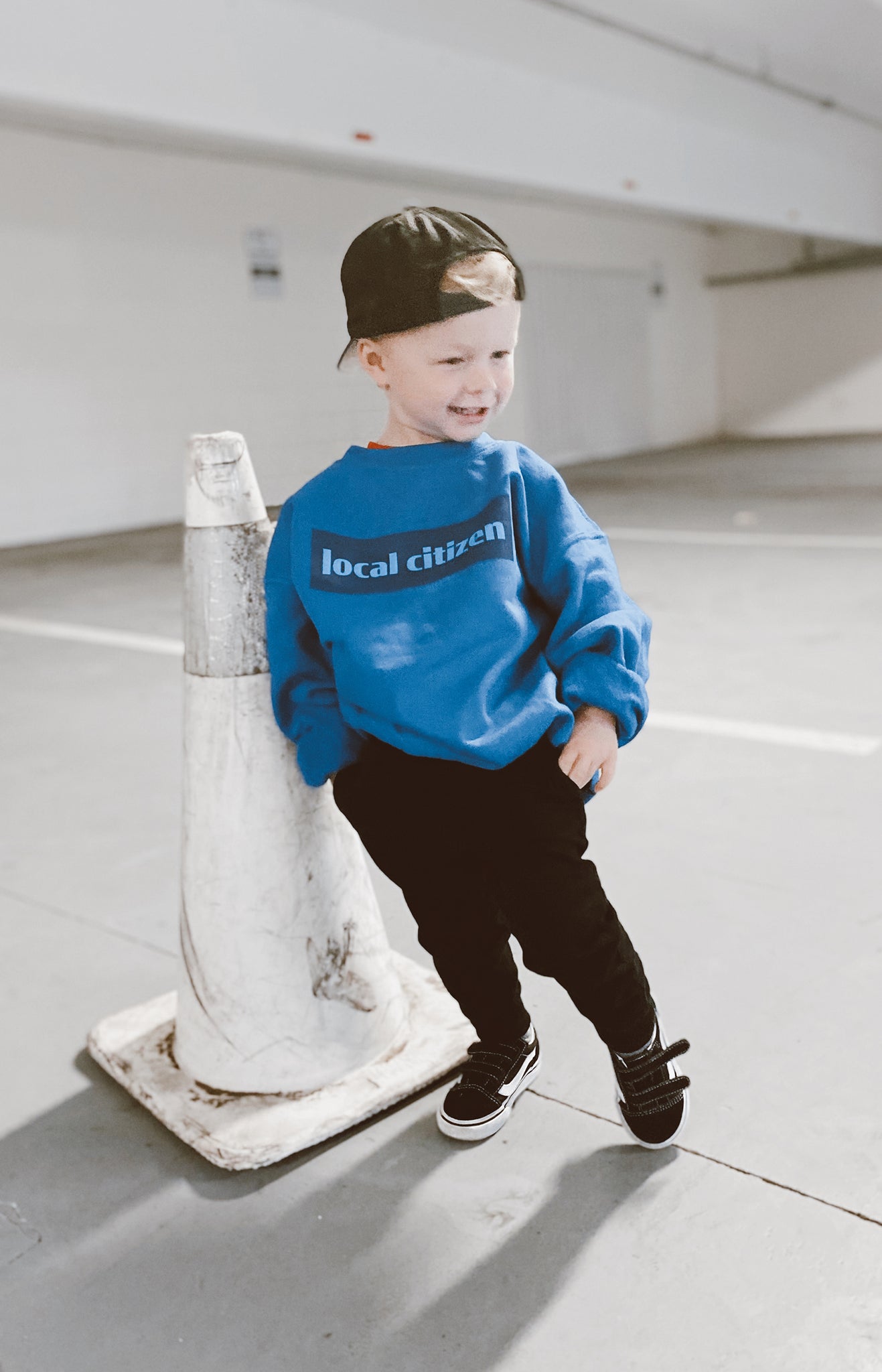 Citizen Kids Crew in Cool Blue