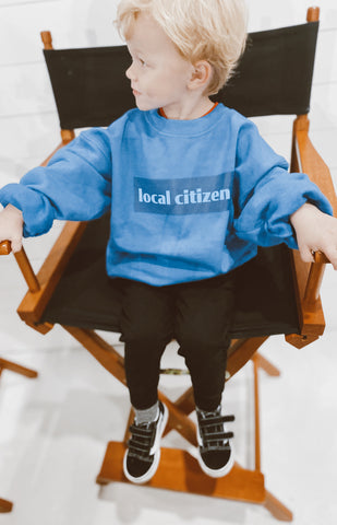 Citizen Kids Crew in Cool Blue