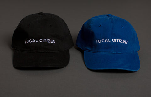 Citizen Twill Cap in Black