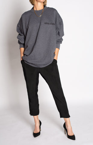 Boy Crew in Slate