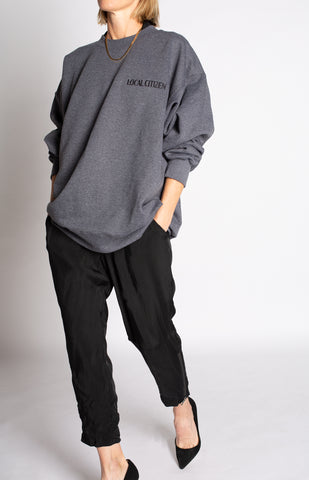 Boy Crew in Slate