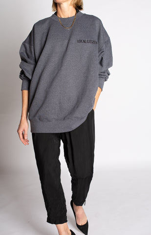 Boy Crew in Slate