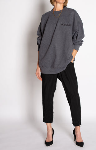 Boy Crew in Slate