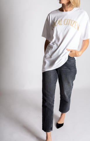 College T in Desert Tan